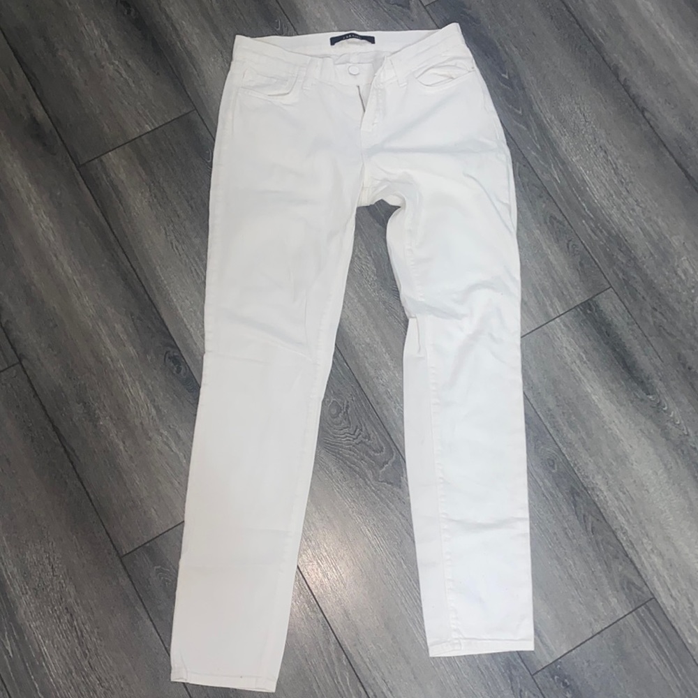 White j brand jeans